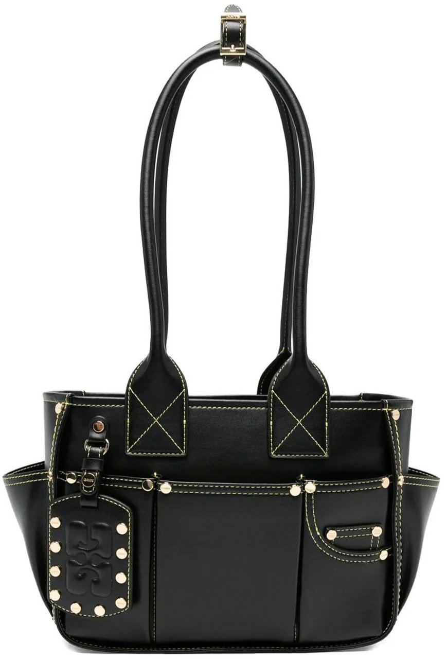 Ganni Bags Black Zwart