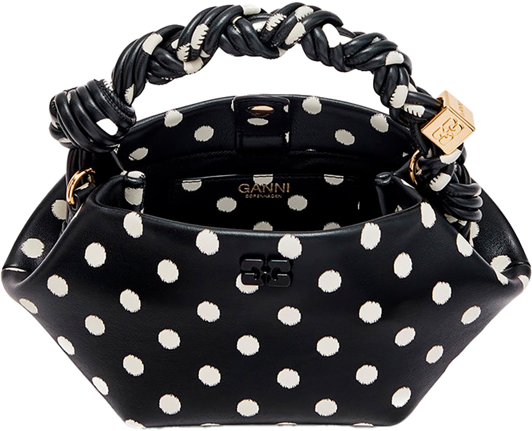 Ganni Bags Black Zwart