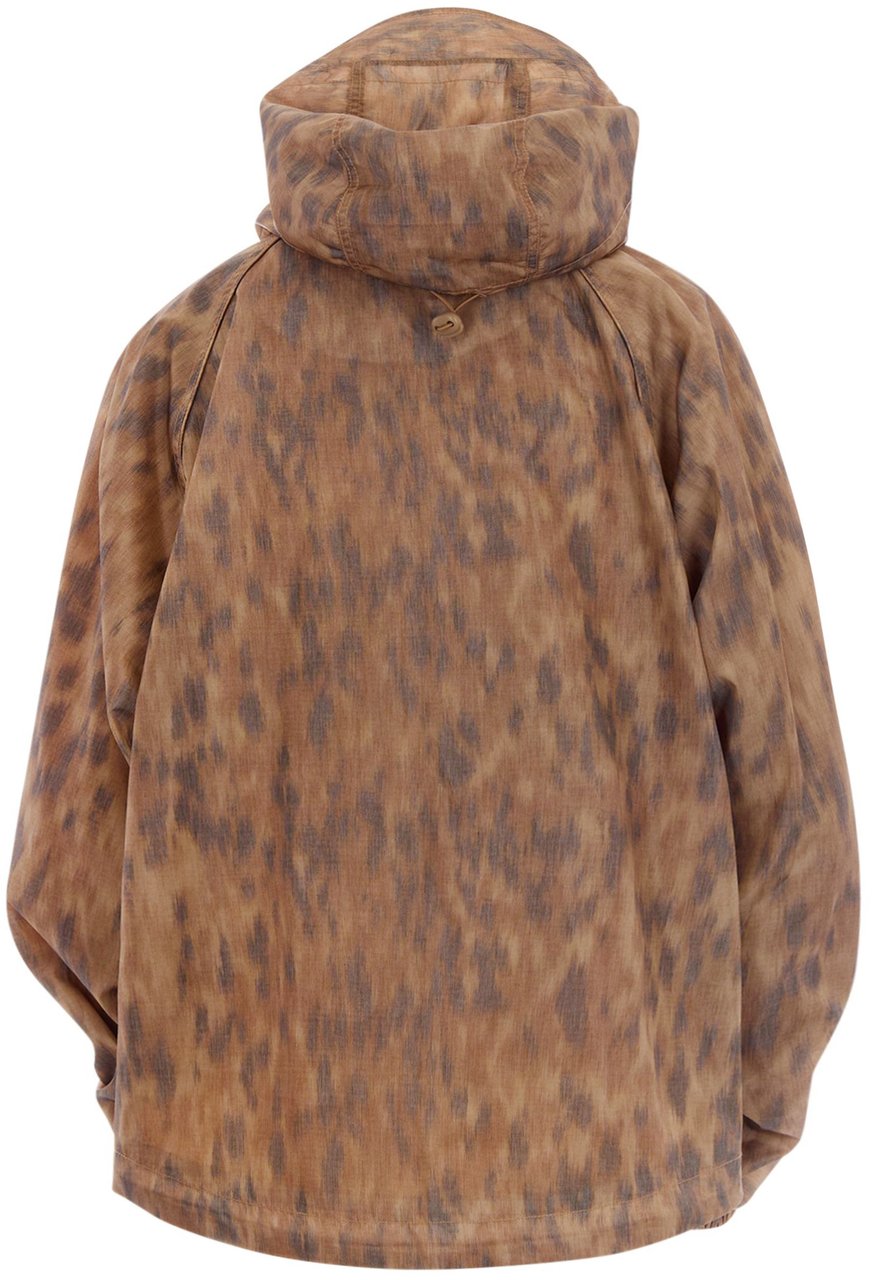 Ganni Coats Burro Bruin