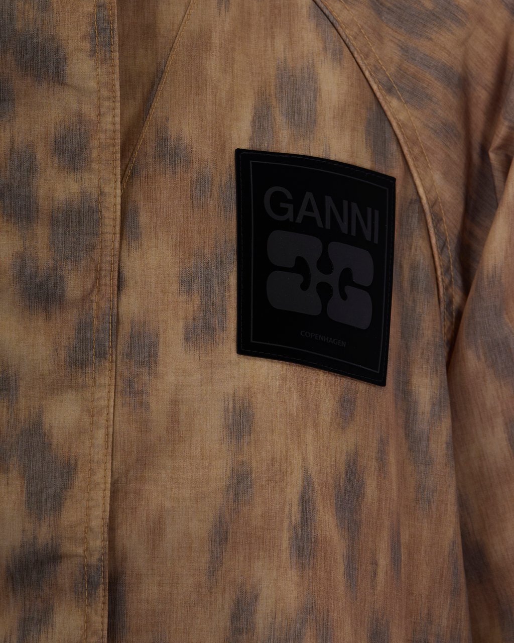 Ganni Coats Burro Bruin
