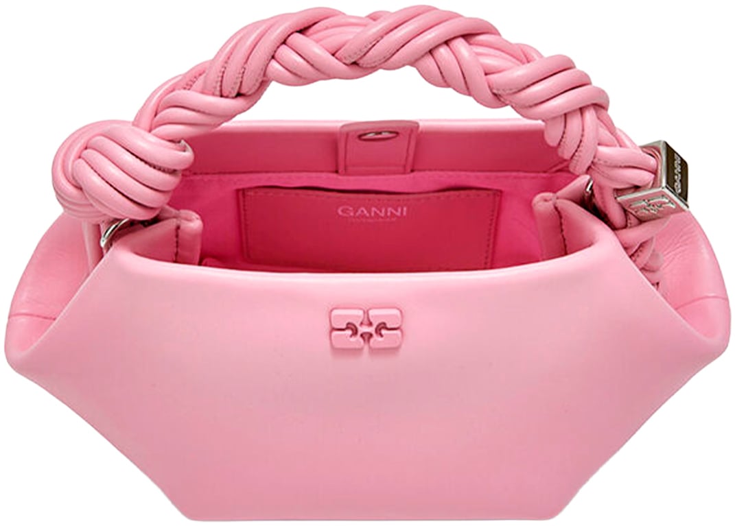 Ganni Bags Pink Nectar Roze