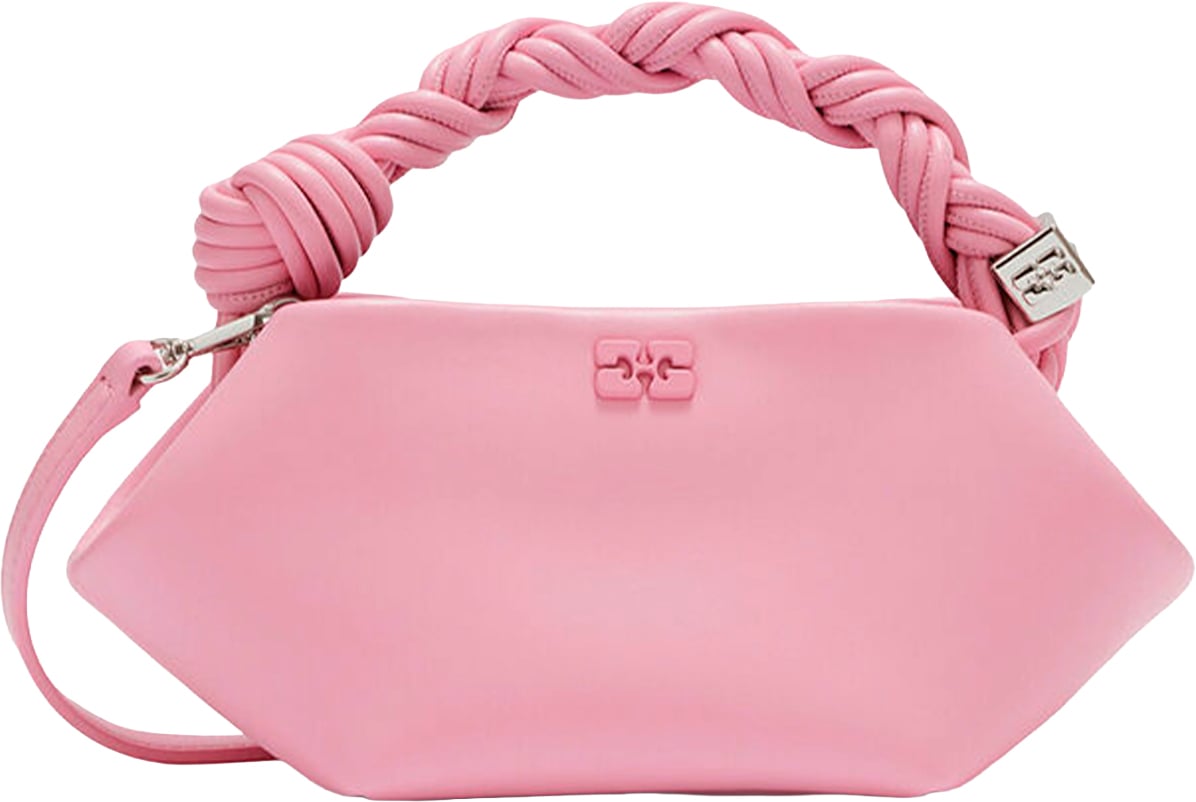 Ganni Bags Pink Nectar Roze
