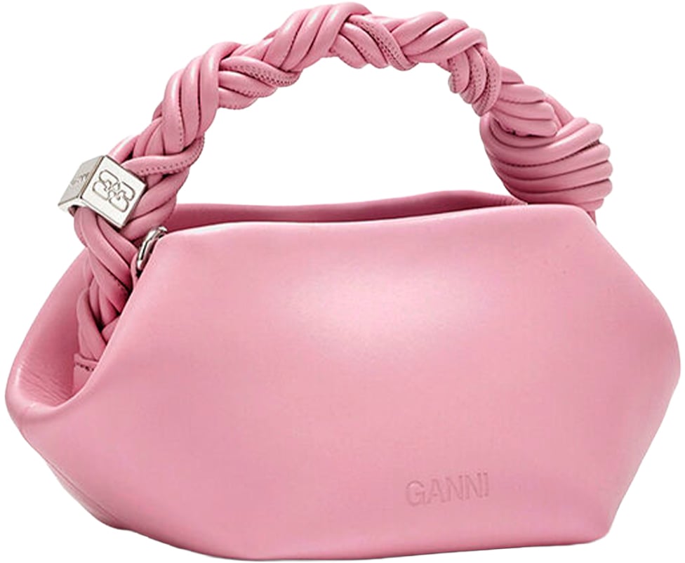 Ganni Bags Pink Nectar Roze