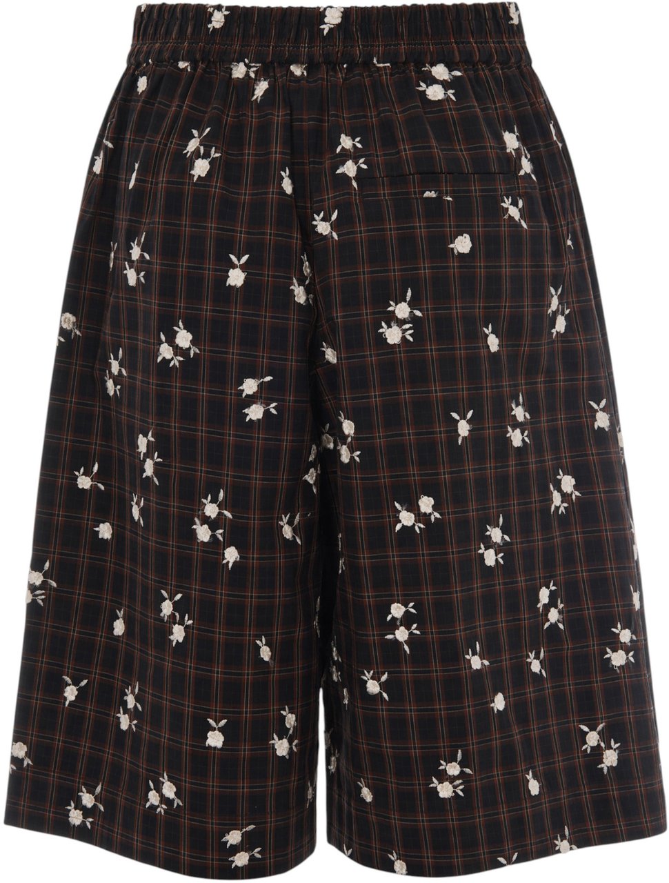 Ganni Shorts Cappuccino Bruin
