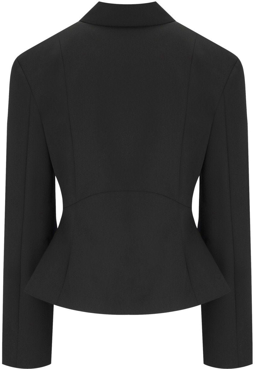 Ganni GANNI JACKET Zwart
