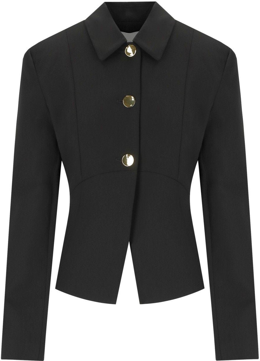 Ganni GANNI JACKET Zwart
