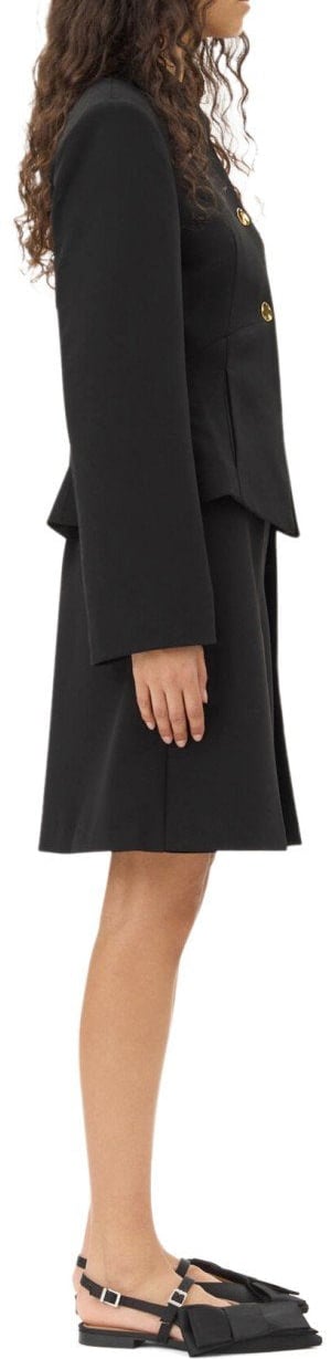 Ganni GANNI JACKET Zwart