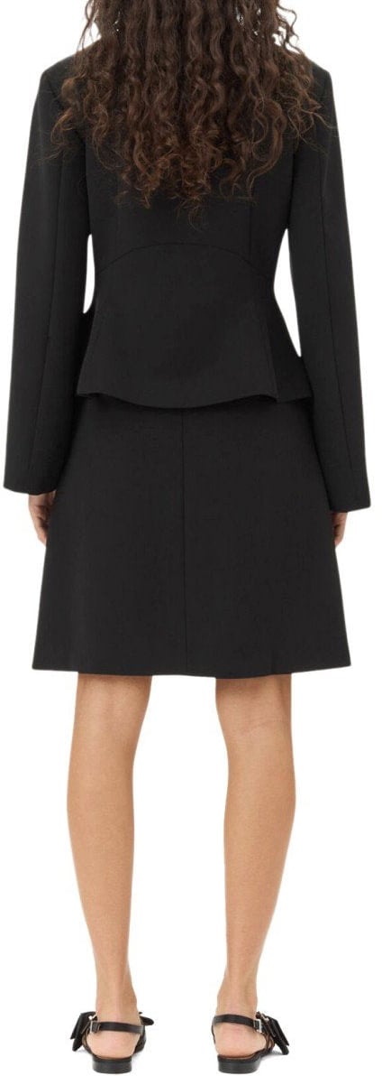 Ganni GANNI JACKET Zwart