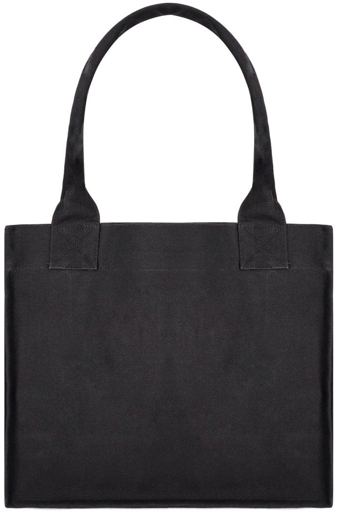 Ganni GANNI PHANTOM LARGE SHOPPING BAG Zwart