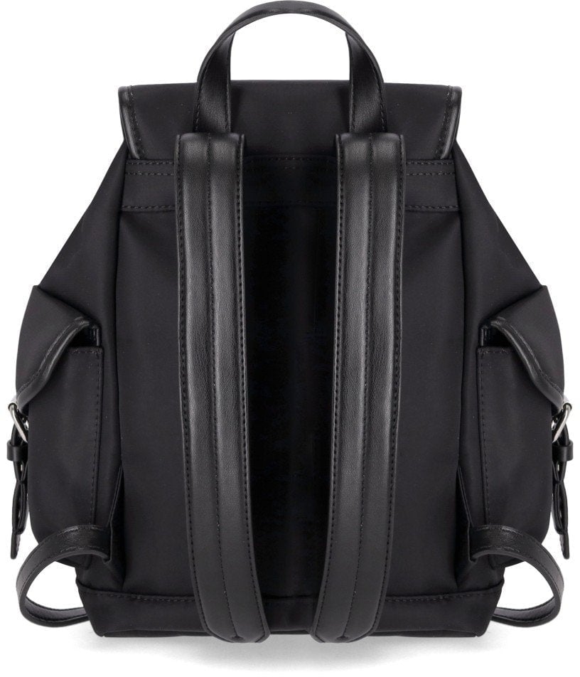 Ganni GANNI BUCKY SMALL BACKPACK Zwart