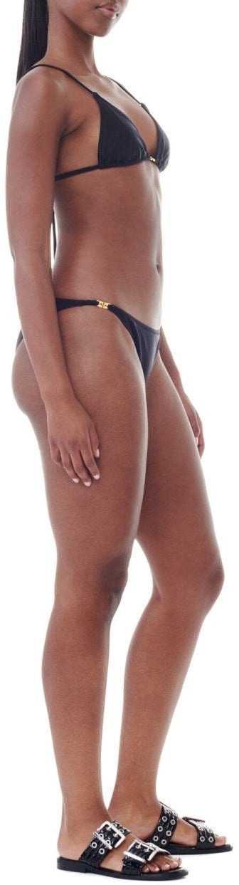 Ganni GANNI LUREX BIKINI TOP Zwart