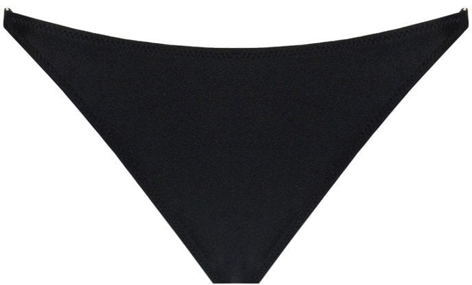 Ganni GANNI LUREX BIKINI BOTTOM Zwart