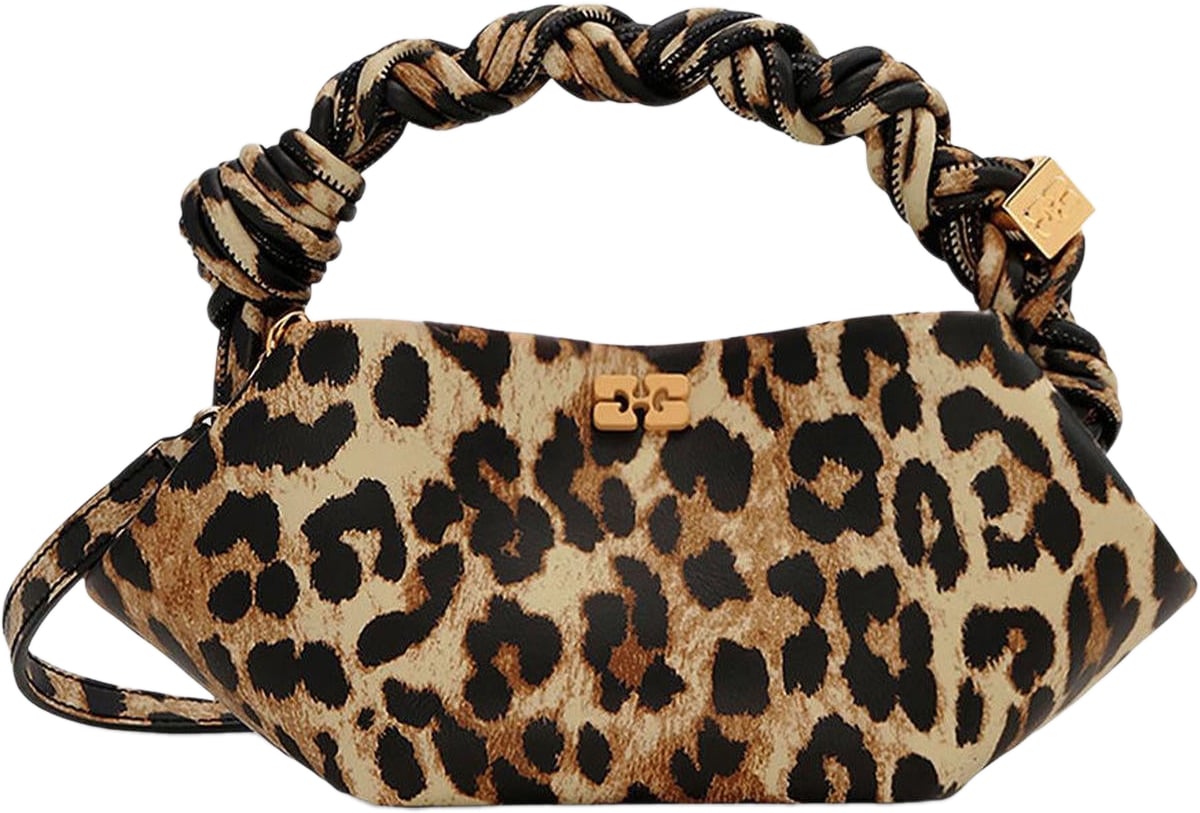 Ganni Dames Bou Bag Small Beige