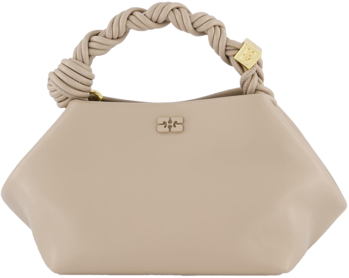 Ganni Dames Bou Bag Small Beige Beige