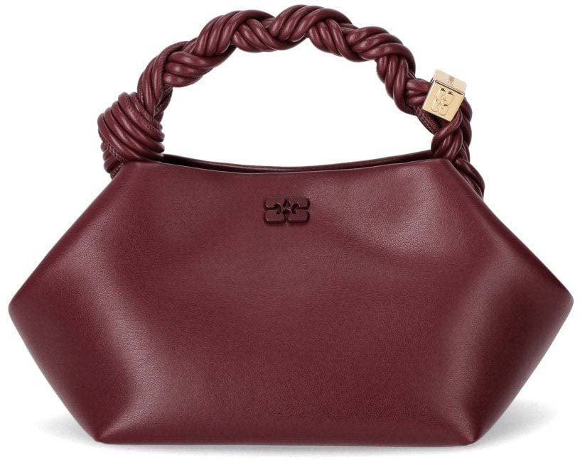 Ganni Dames Bou Bag Small Rood