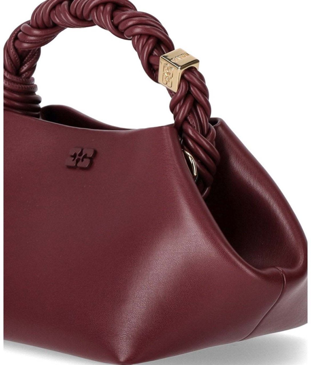 Ganni Dames Bou Bag Small Rood