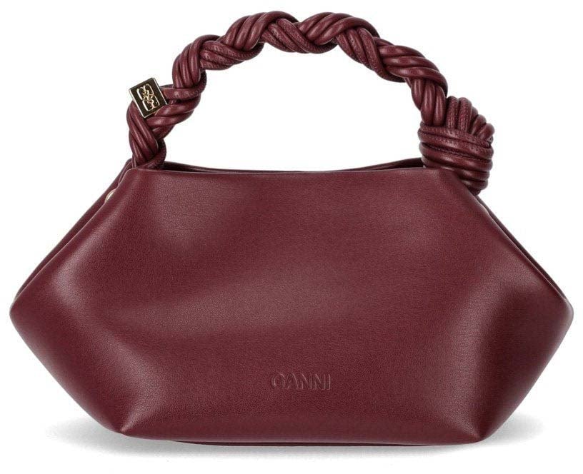 Ganni Dames Bou Bag Small Rood