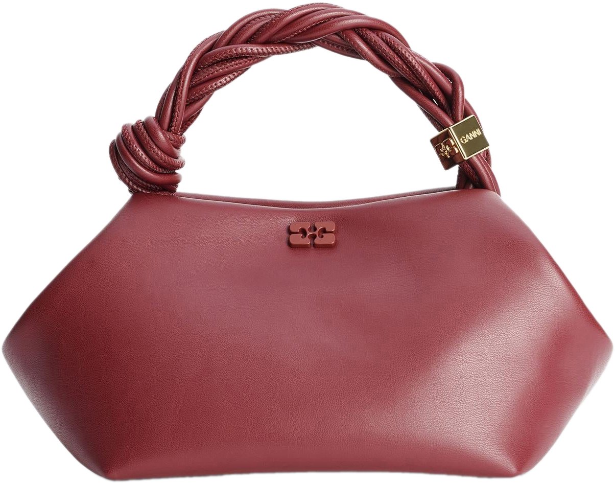 Ganni Dames Bou Bag Small Rood