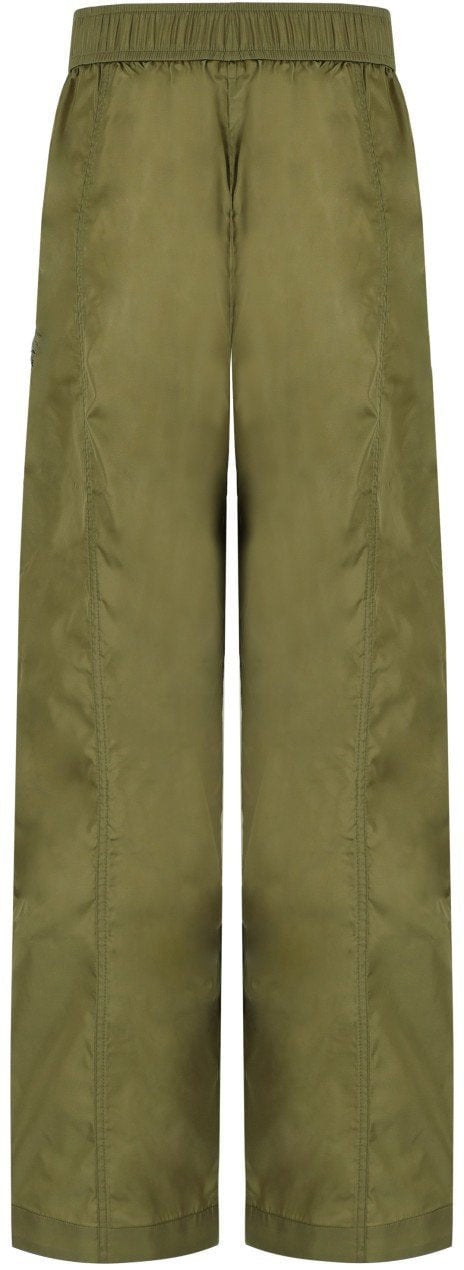 Ganni GANNI DUCHESSE PANTS Groen