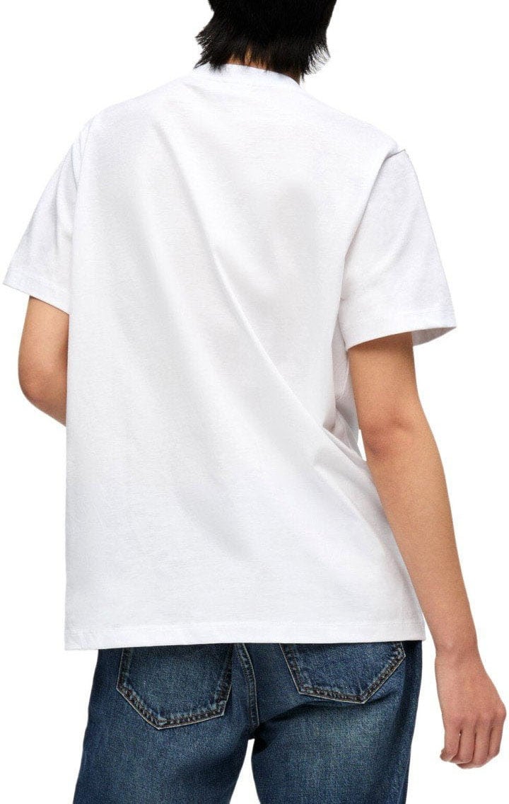 Ganni GANNI TEDDY T-SHIRT Wit