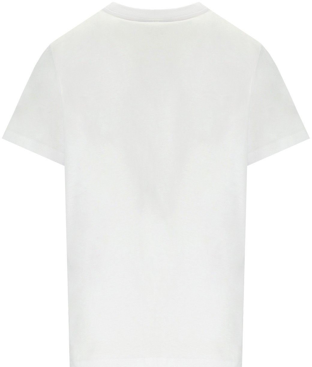 Ganni GANNI TEDDY T-SHIRT Wit