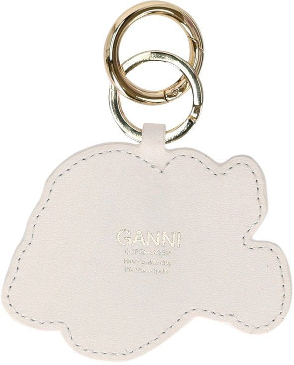Ganni GANNI PUPPY KEYCHAIN Bruin