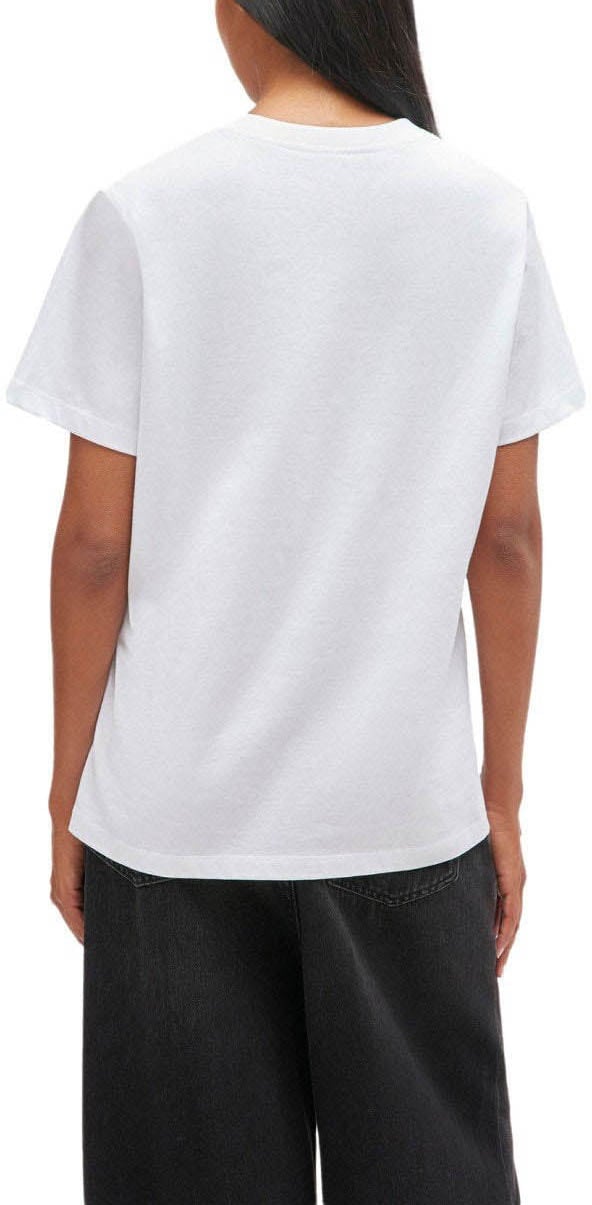 Ganni GANNI PUPPY T-SHIRT Wit