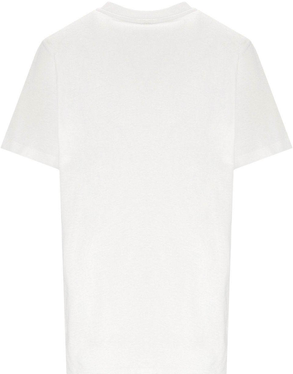 Ganni GANNI PUPPY T-SHIRT Wit
