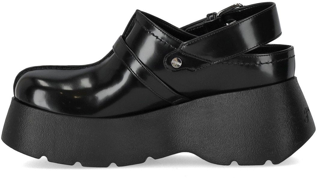 Ganni GANNI PLATFORM CLOG Zwart