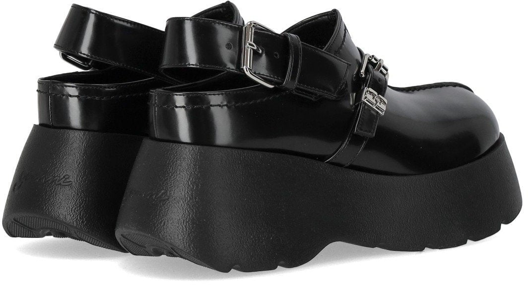 Ganni GANNI PLATFORM CLOG Zwart