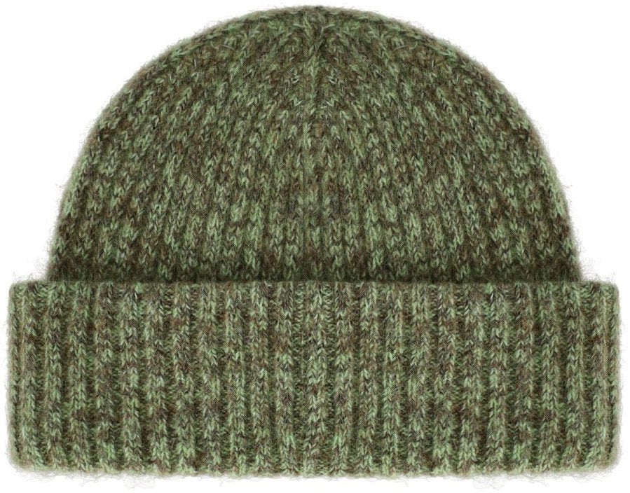 Ganni GANNI NILE BEANIE Groen