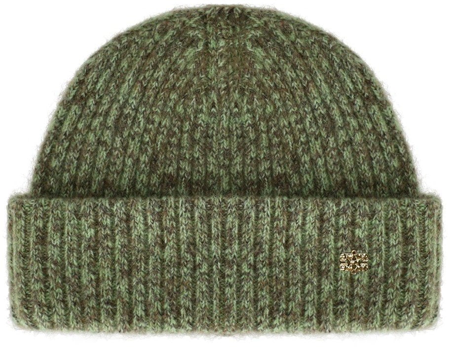 Ganni GANNI NILE BEANIE Groen