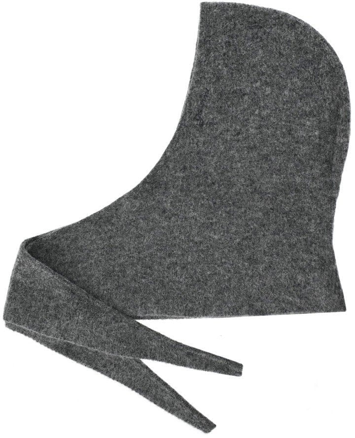 Ganni GANNI GREY BALACLAVA Grijs