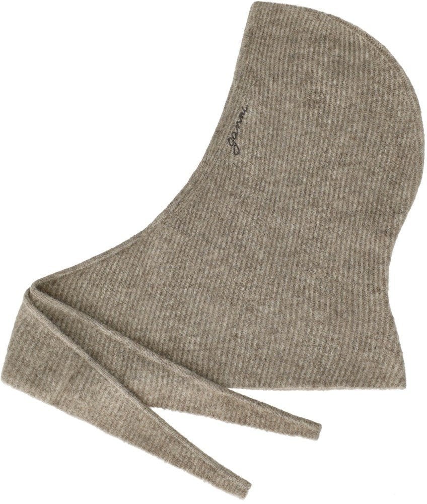 Ganni GANNI BALACLAVA Beige