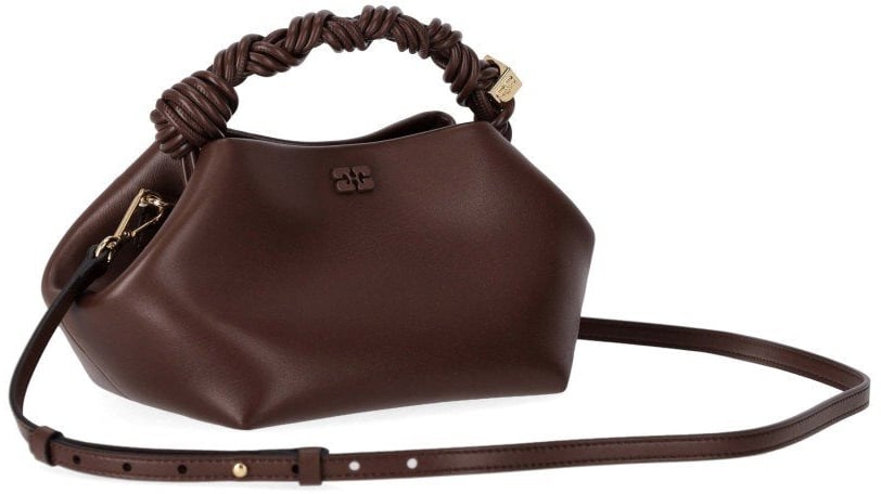 GANNI BOU HANDBAG Bruin