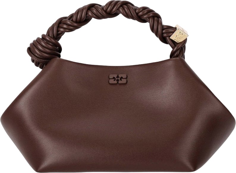 GANNI BOU HANDBAG Bruin