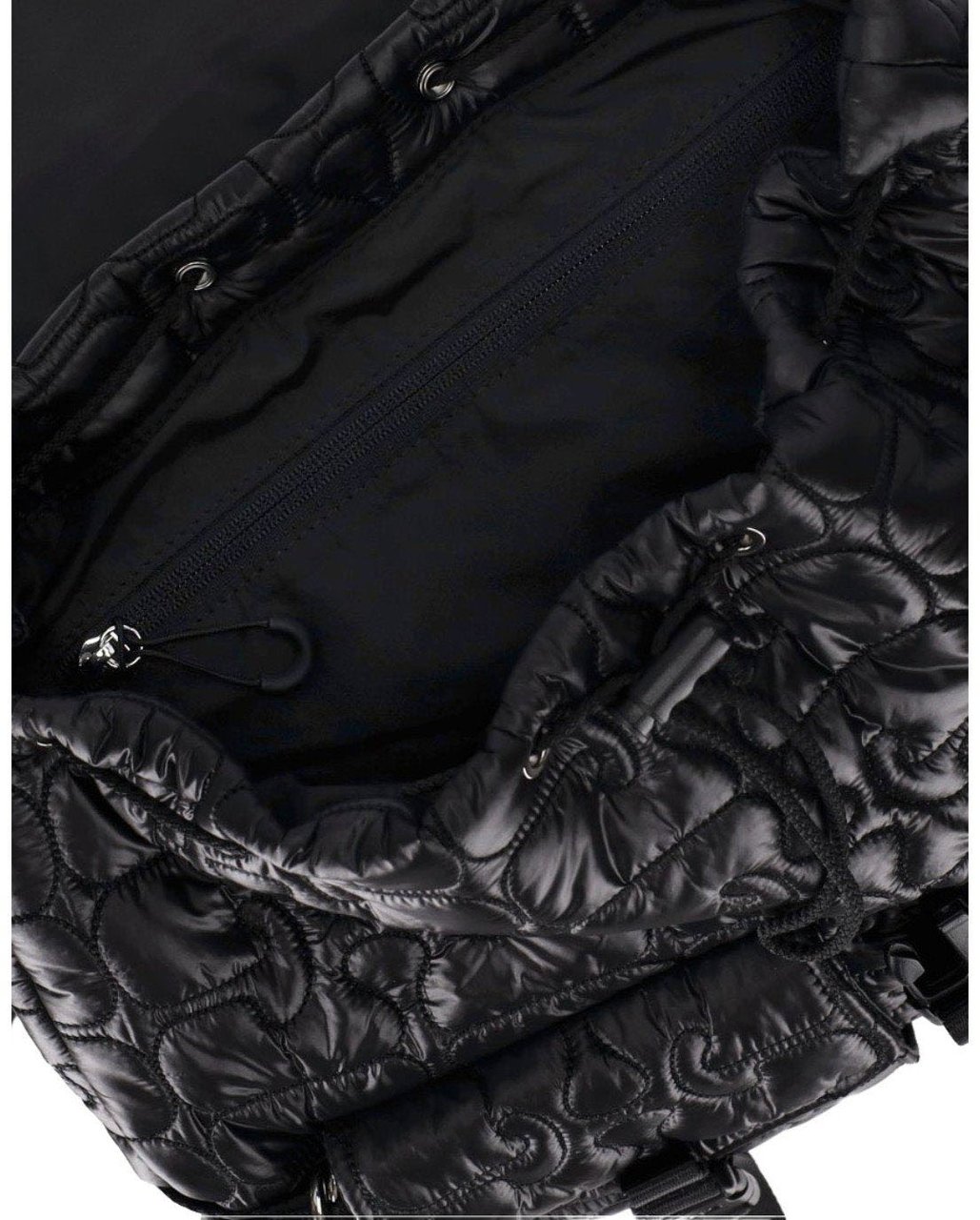 Ganni GANNI RE-TECH BACKPACK Zwart