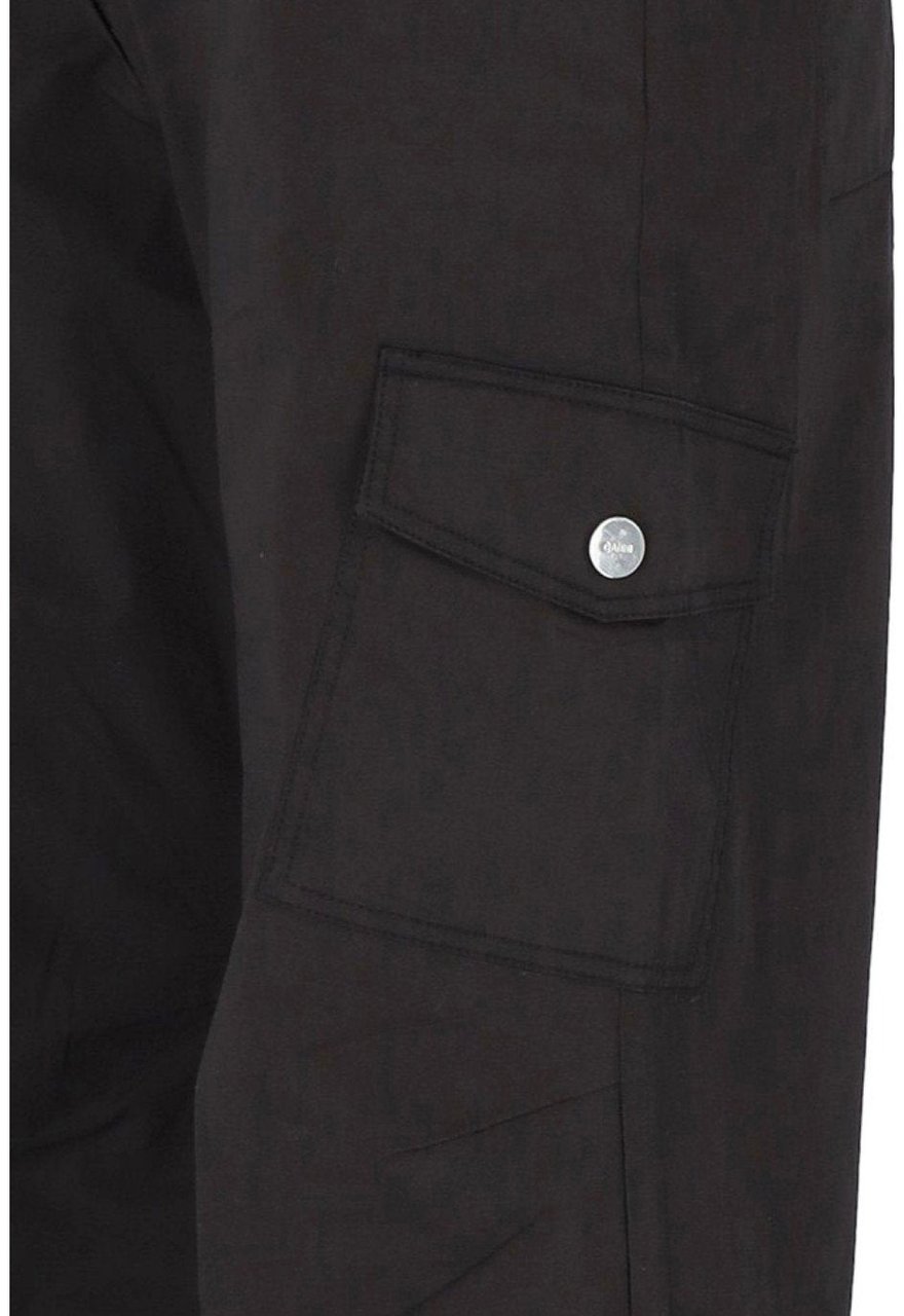 GANNI CARGO PANTS Zwart