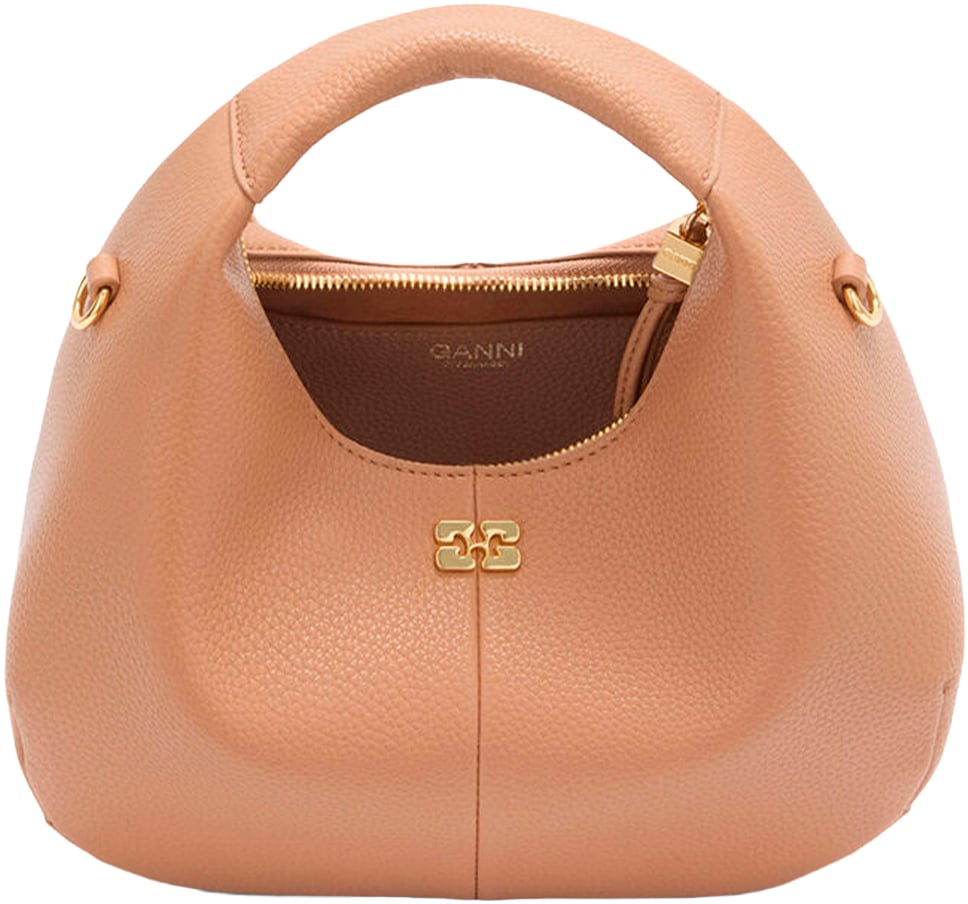 Ganni Bags Tawny Birch Beige