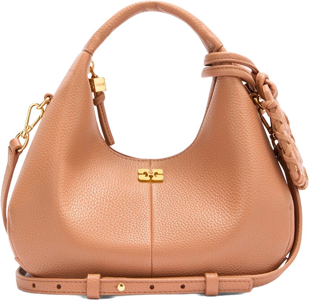 Ganni Bags Tawny Birch Beige