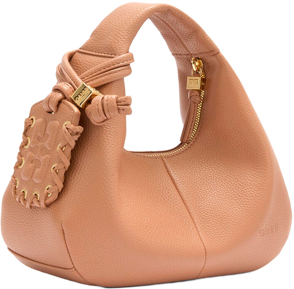 Ganni Bags Tawny Birch Beige