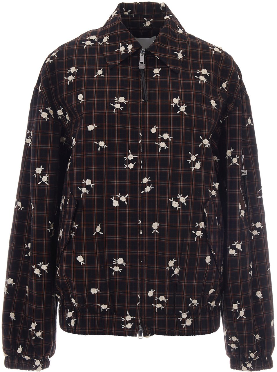 Ganni Coats Cappuccino Bruin