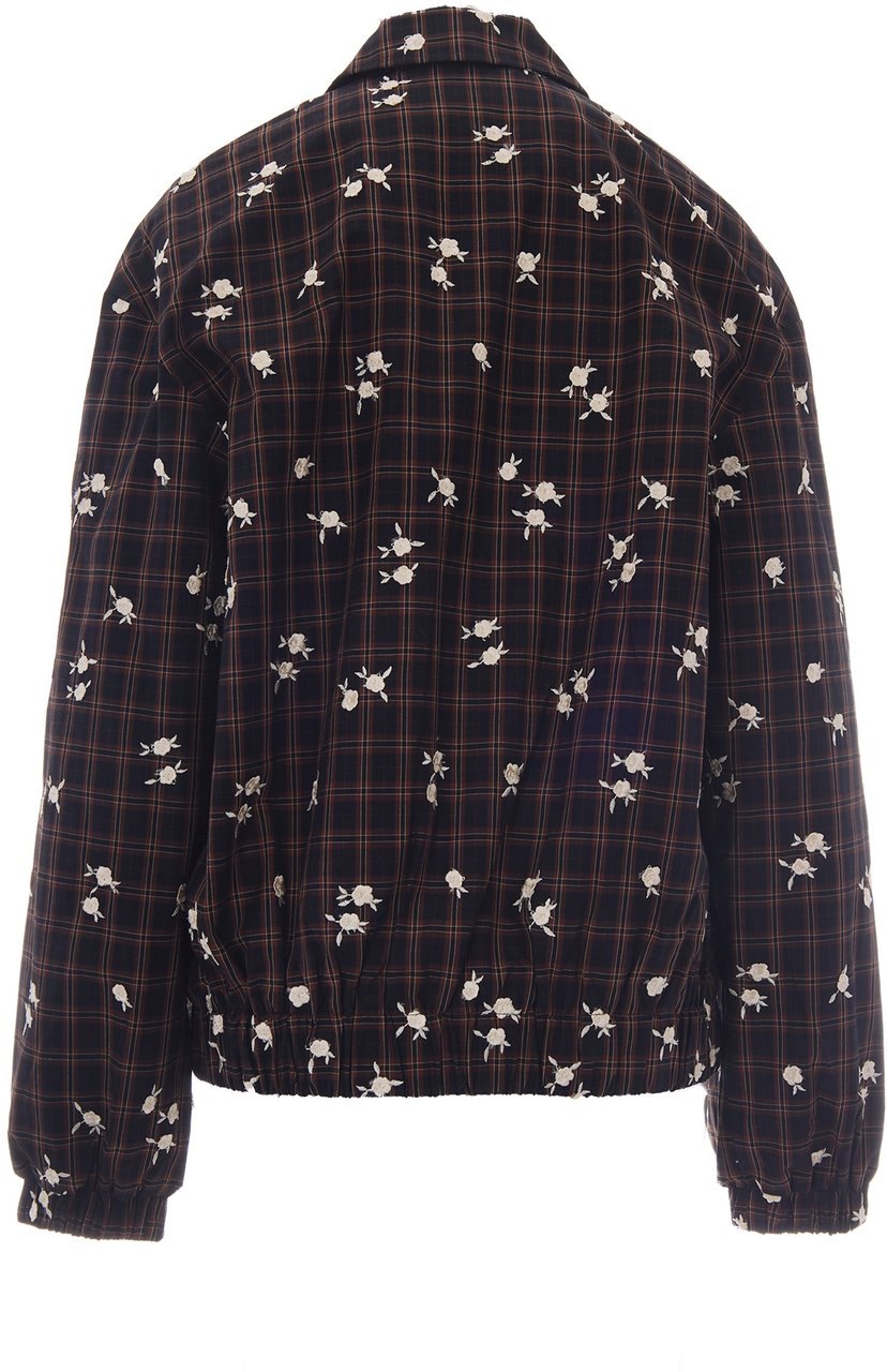 Ganni Coats Cappuccino Bruin