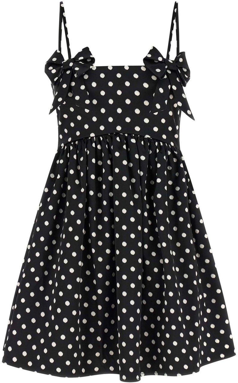 Ganni Dresses Black Zwart