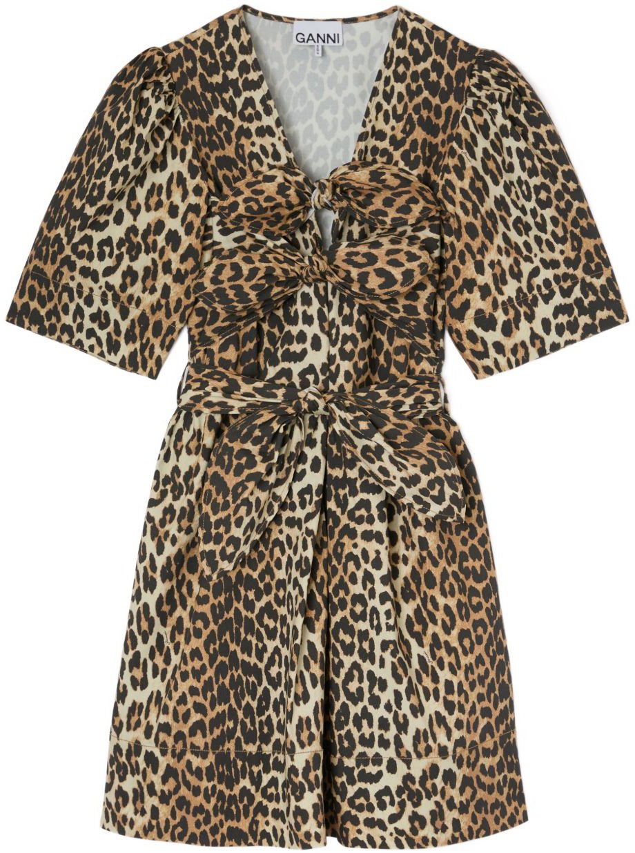 Ganni Dresses Brown Bruin