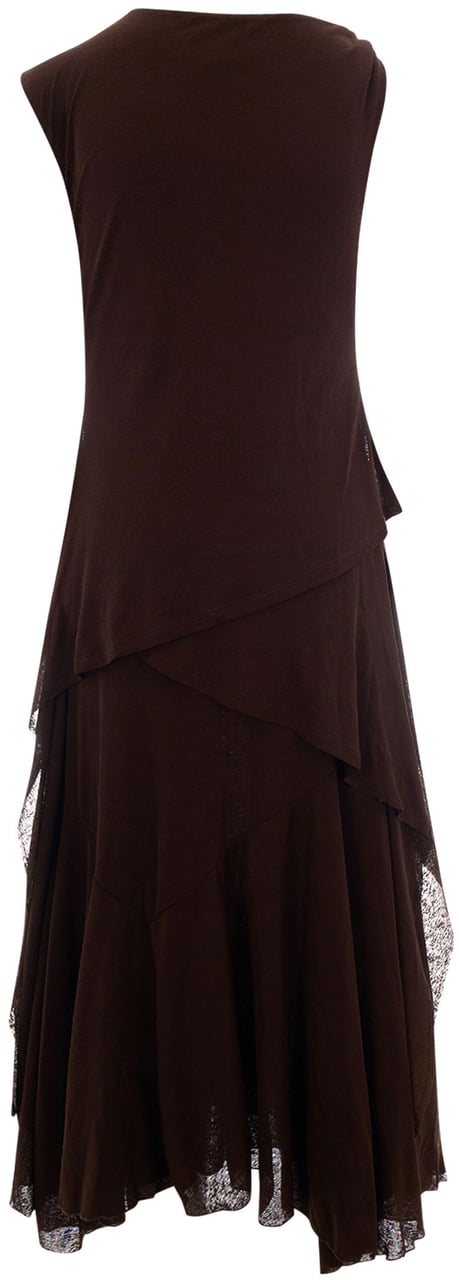 Ganni Dresses Demitasse Bruin
