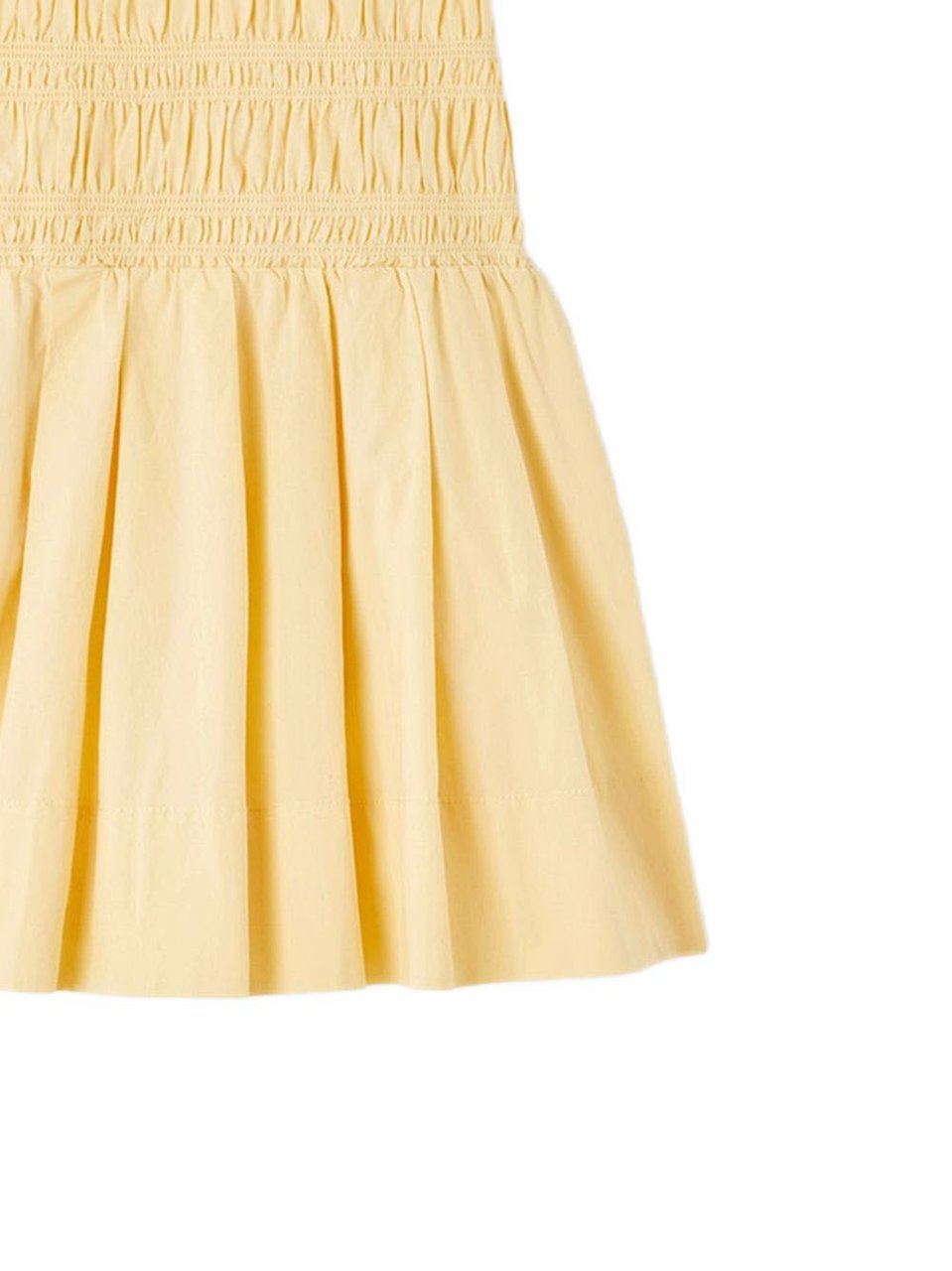 Ganni Dresses Yellow Geel