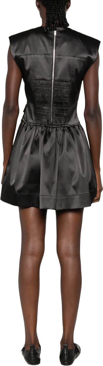 Ganni Dresses Black Zwart