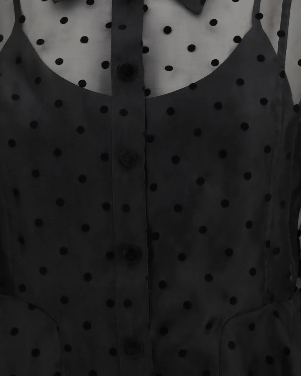 Ganni Shirts Black Zwart