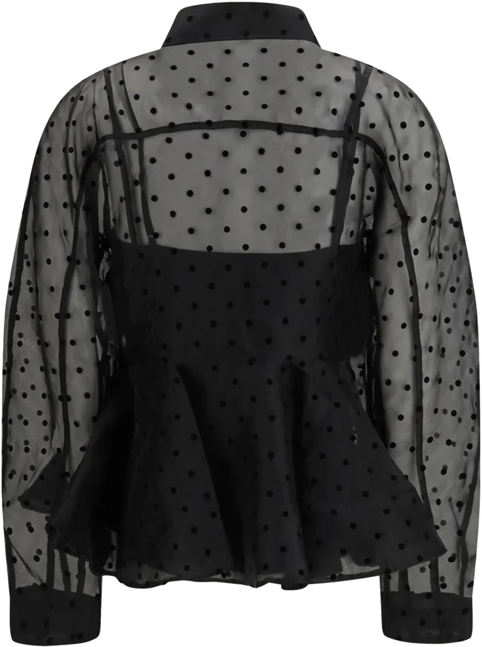 Ganni Shirts Black Zwart